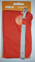 Golla wristlet amber