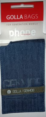 Golla phone denim blue