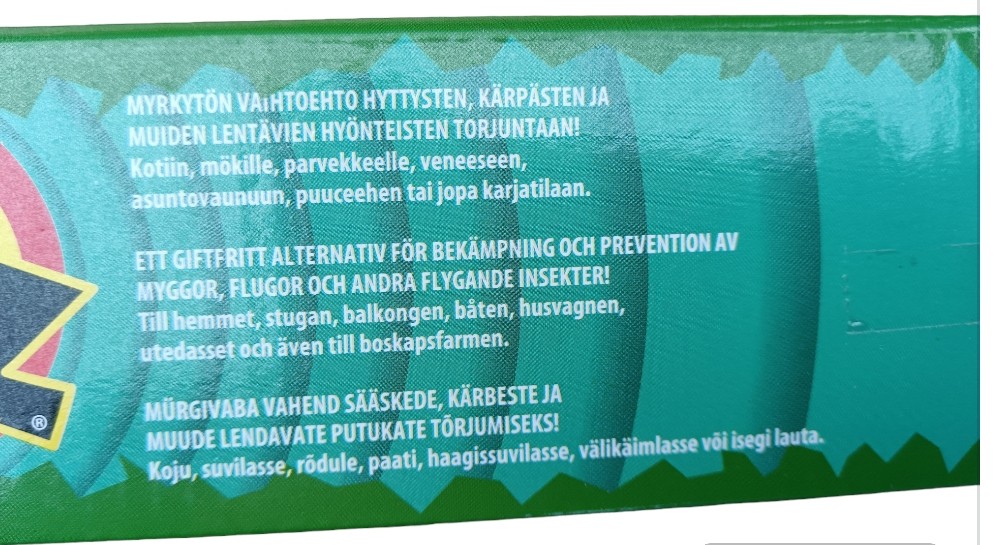 Hyönteisoviverho - Image 4