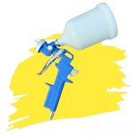 Maaliruisku yläpuolisella säiliöllä