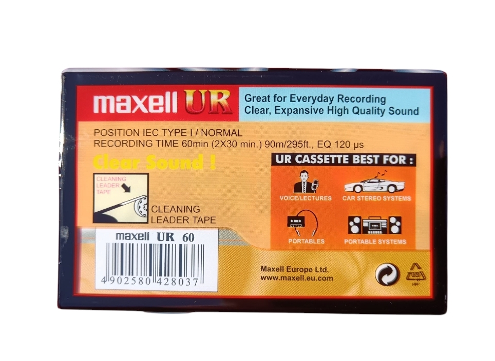 C-kasetti Maxell - Image 2