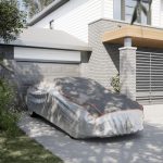 Autopeite Porrasperä Raesuoja Harmaa Ja Hopea