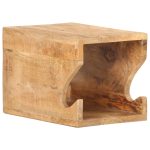 Seinään Kiinnitettävä Polkupyöräteline 35X25X25 Cm Mangopuu