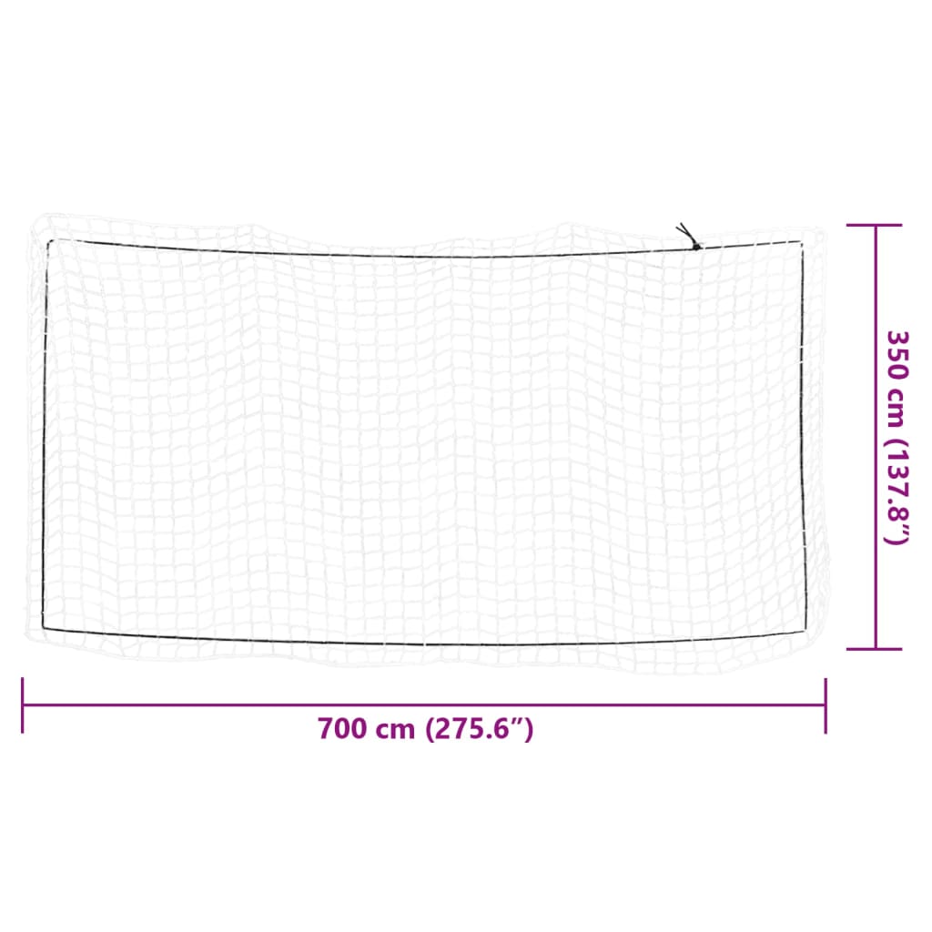 Peräkärryn Verkko Joustavalla Köydellä 7X3,5 M Pp 7 X 3.5 M - Image 6