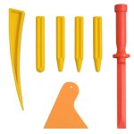 80 Osainen Lommojen Korjaussarja Ilman Korjausmaalia Teräs