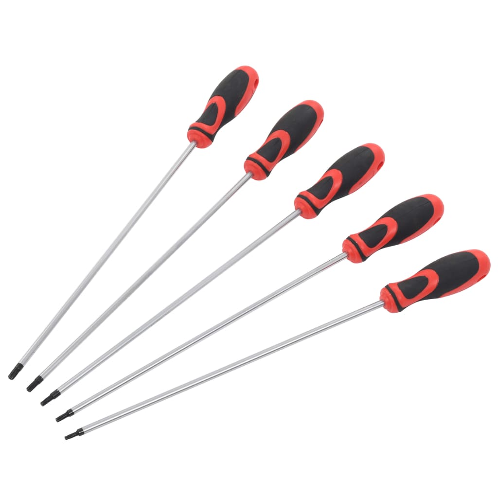 5-Osainen Torx-Ruuvimeisselisarja 300 Mm