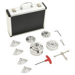 Itsekeskittävä Puuistukkasarja 95 Mm Työkappaleelle Teräs