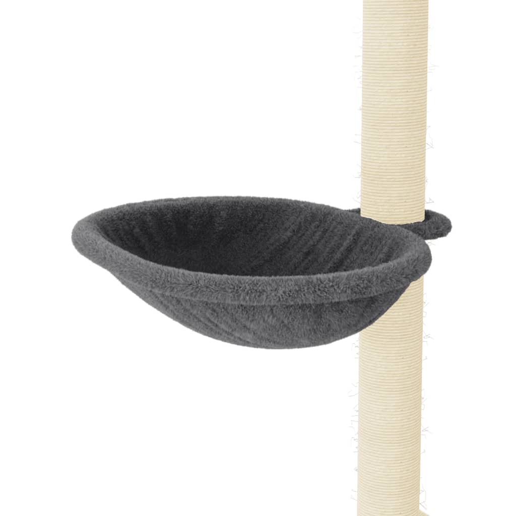 Kissan Kiipeilypuu Sisal- Raapimispylväillä 95 Cm - Image 7