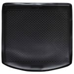 Trunk Matto Musta Sopii Vw Touran 2010-2015 Kumi