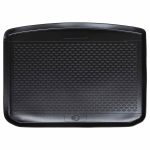 Trunk Matto Musta Sopiva Seat Ateca 2016- Kumi