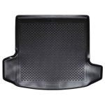 Trunk Matto Musta Sopii Škoda Kodiaq 2017-2024 7-Henkiselle