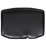 Trunk Matto Musta Sopii Škoda Fabia Ii Hb 2007-2014 Kumi