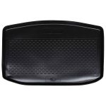 Trunk Matto Musta Sopii Seat Ibiza 2017- Matalalle Lattialle